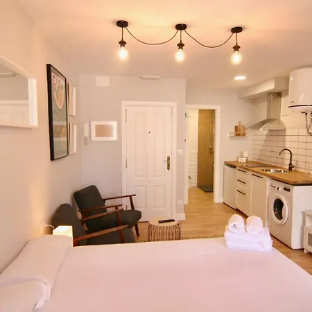 Lejlighed Apartamento En El Casco Vello Vigo